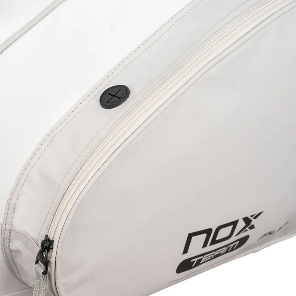 Saco de padel NOX ML10 Team White – estilo e funcionalidade por Miguel Lamperti - imagem 10