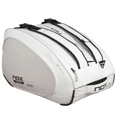 Nox Padelbag ML10 Team White by Miguel Lamperti