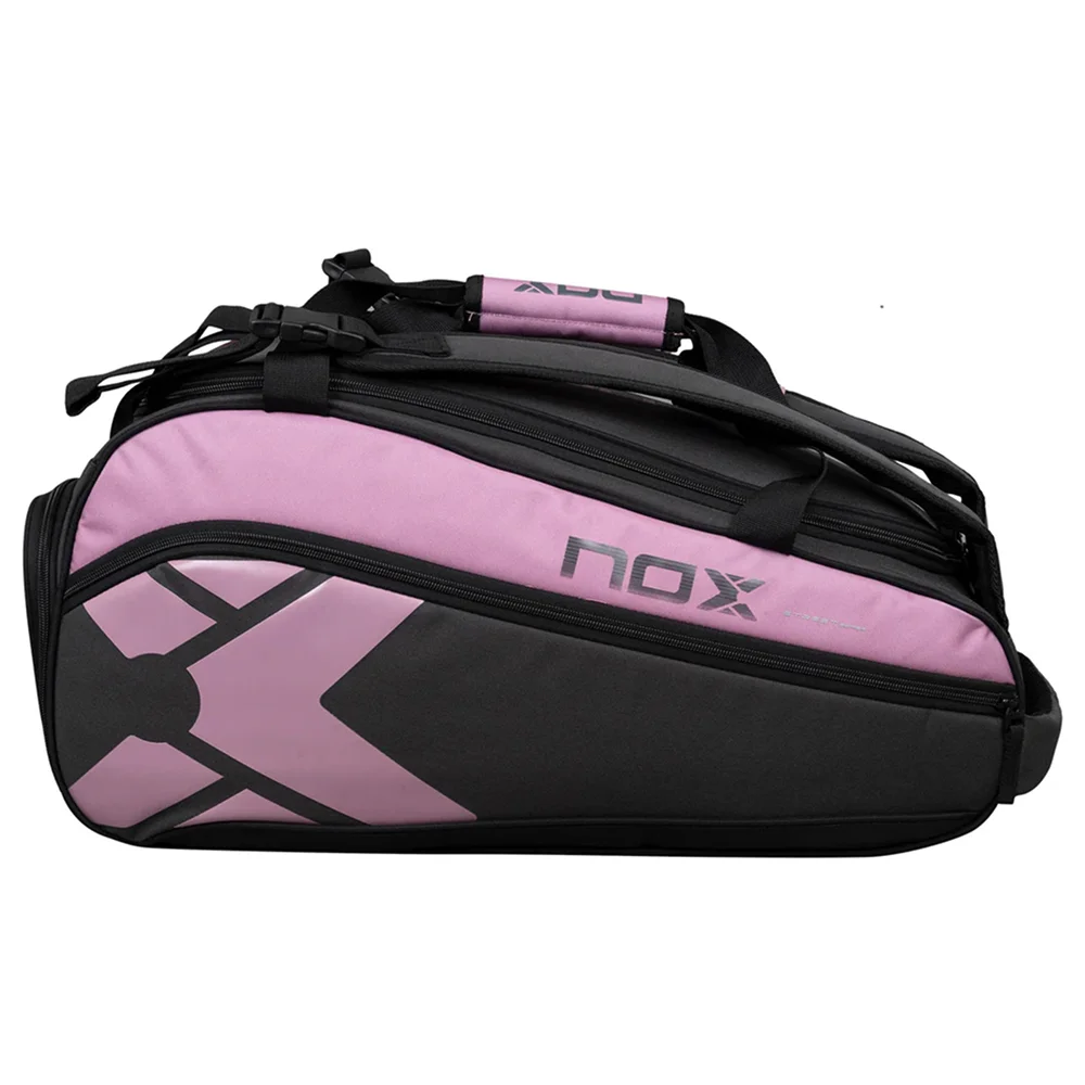 Saco urbano de padel rosa 45L com base rígida - imagem 2