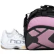 Nox Street Series Grey/Pink Padel Bag 2024 - image 4