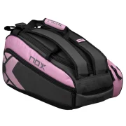 Nox Saco para Raquetes Street Series Cinzento Rosa