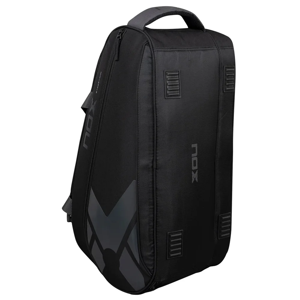 Nox Street Series Black Gray – black 45L paddle racquet bag with thermal protection and rigid base - image 3