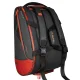Nox Luxury Open Series Black/Red Padel Bag 2024 - image 3