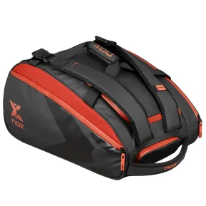 Nox Padelbag Luxury Open Series Black Red