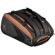 Nox Saco para Raquetes Luxury Open Series Preto Castanho