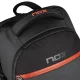 Nox Luxury Open Series Backpack Black/Red Padel Backpack 2024 - image 6
