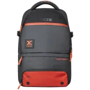Nox Mochila Luxury Open Series Preto Vermelho