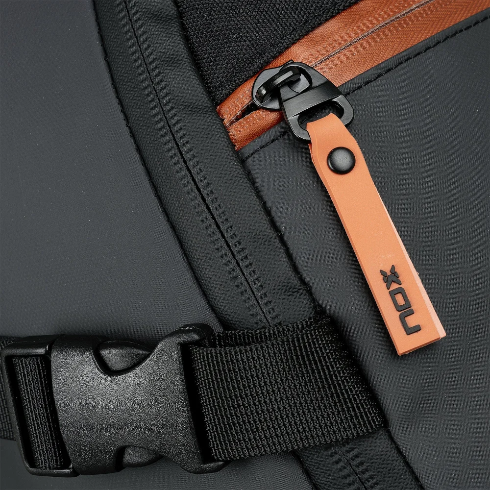 Nox Backpack Luxury Open Series Black Brown — Agustín Tapia’s premium Daypack with Efficient Organization - image 9