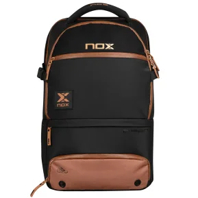 Nox Backpack Luxury Open Series Black Brown