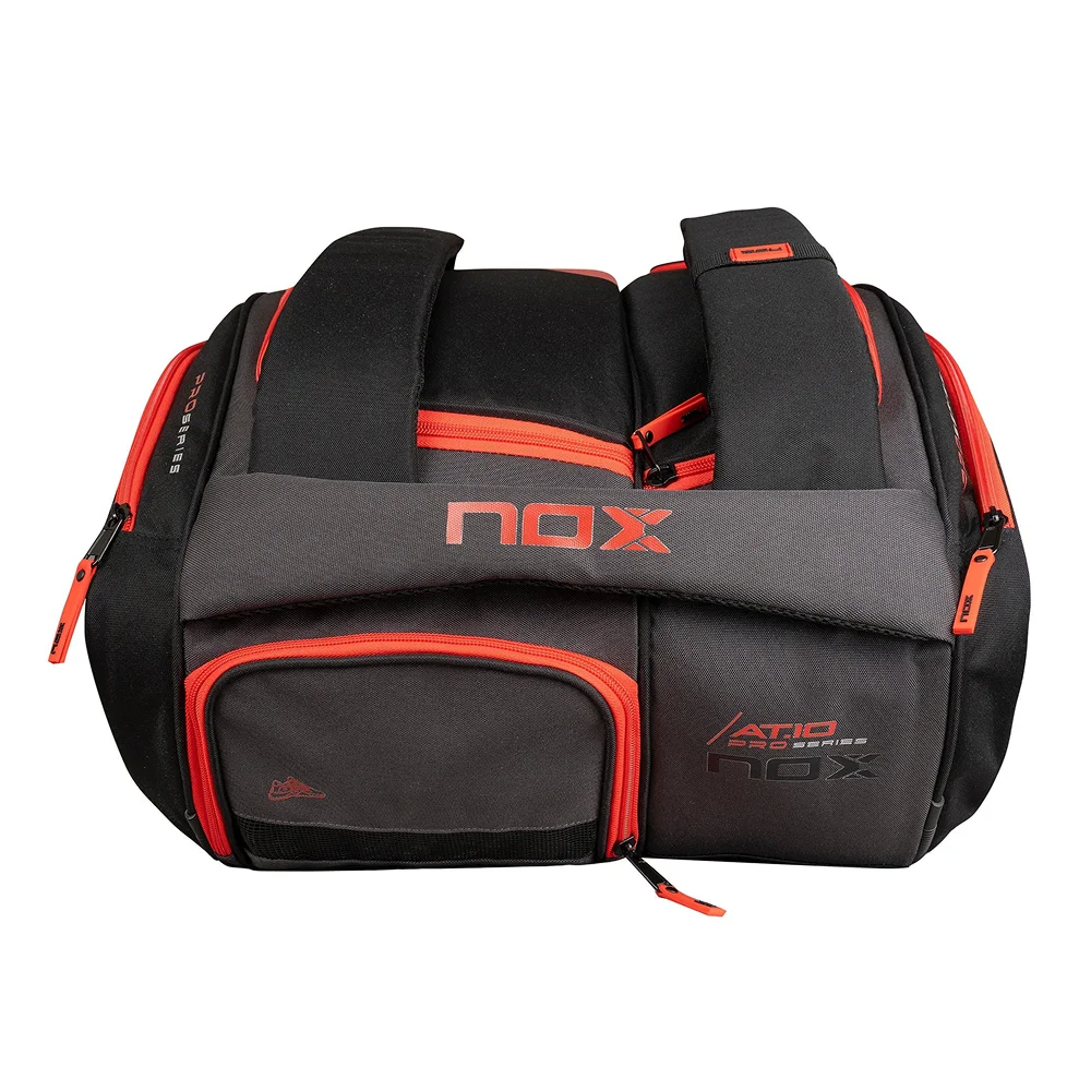 Nox AT10 XXL Black Red — premium 70 L padel bag with thermal protection - image 10