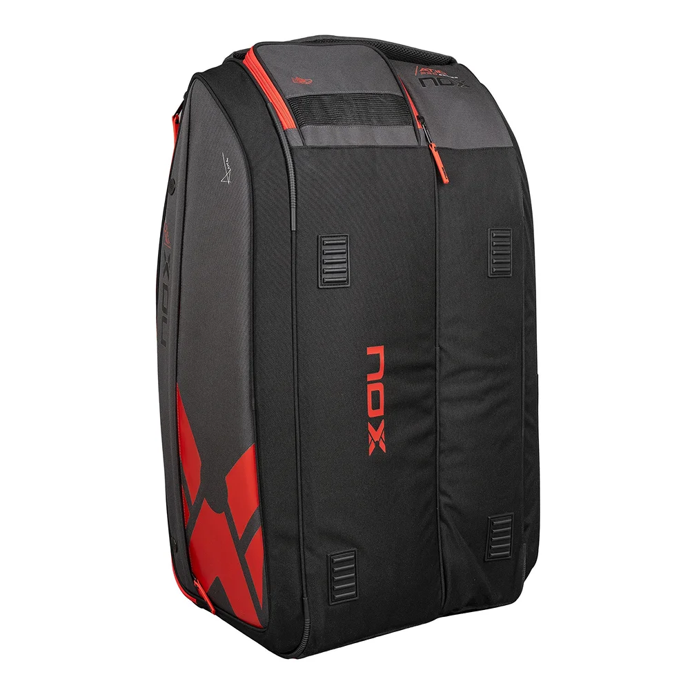 Nox AT10 XXL Black Red — premium 70 L padel bag with thermal protection - image 9