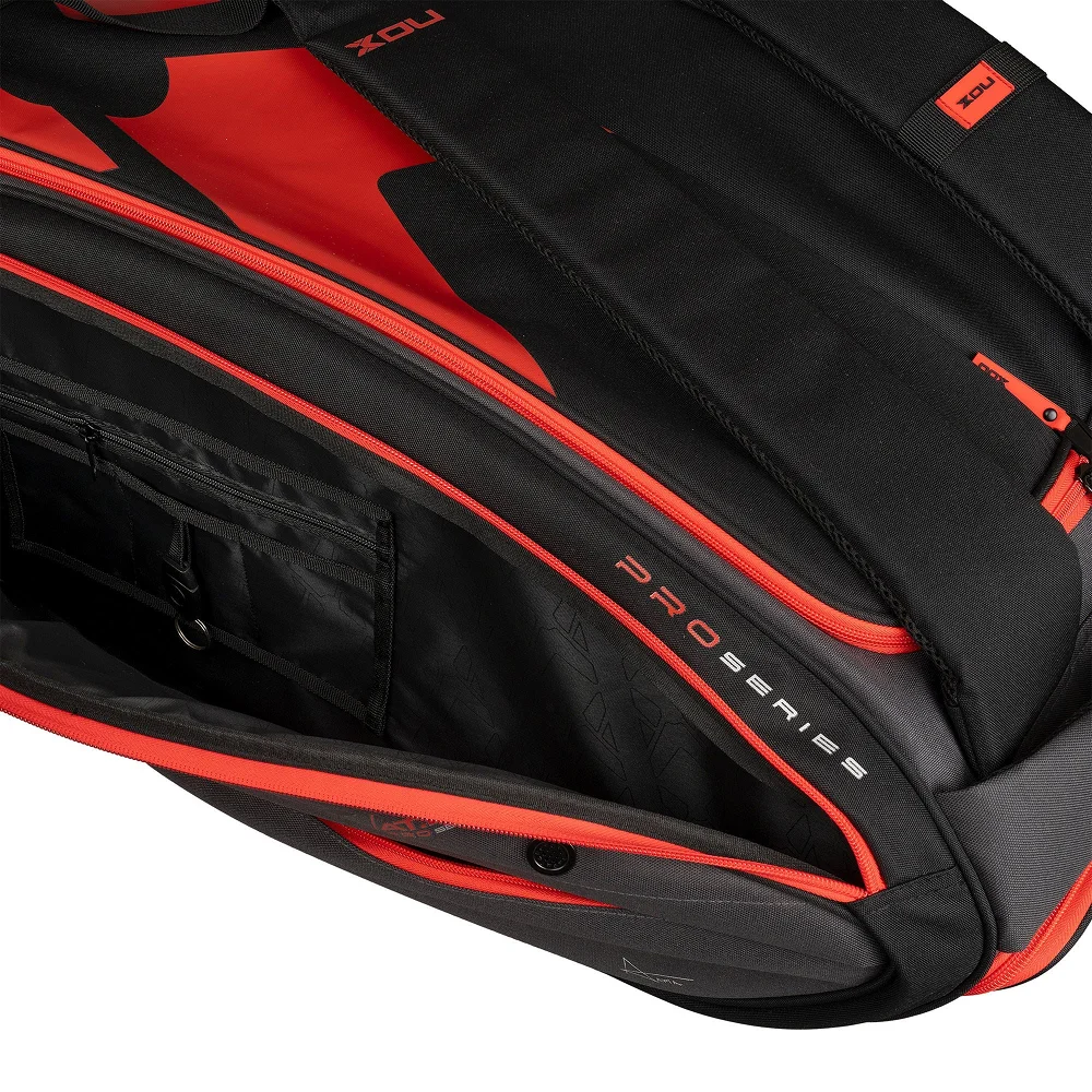 Nox AT10 XXL Black Red — premium 70 L padel bag with thermal protection - image 7