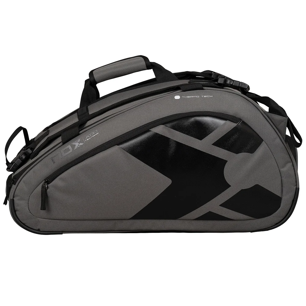 Nox Padelbag AT10 Team Grey – grey 40L medium padel sports bag - image 2