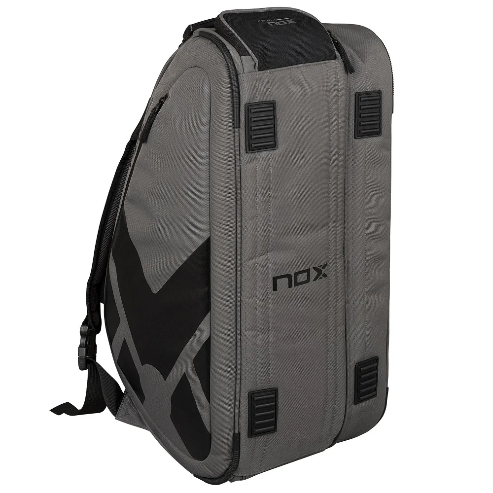 Nox Padelbag AT10 Team Grey – grey 40L medium padel sports bag - image 3
