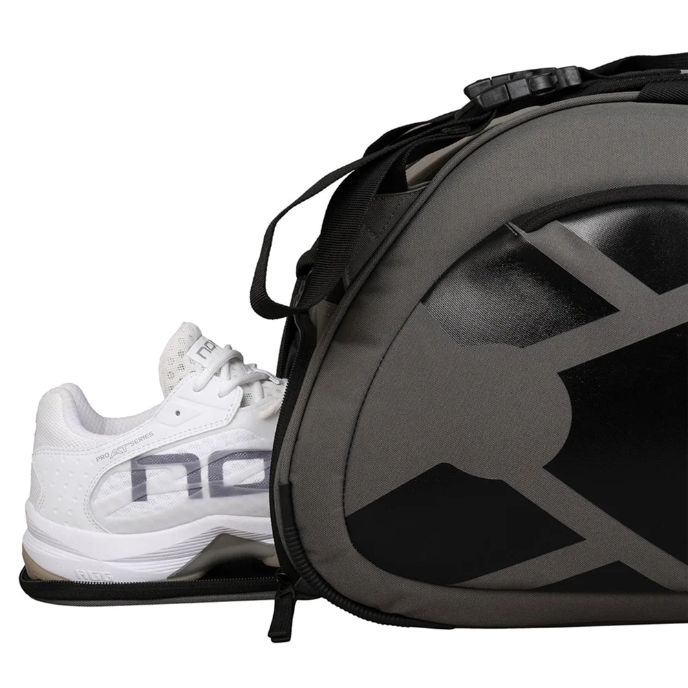 Nox Padelbag AT10 Team Grey – grey 40L medium padel sports bag - image 5