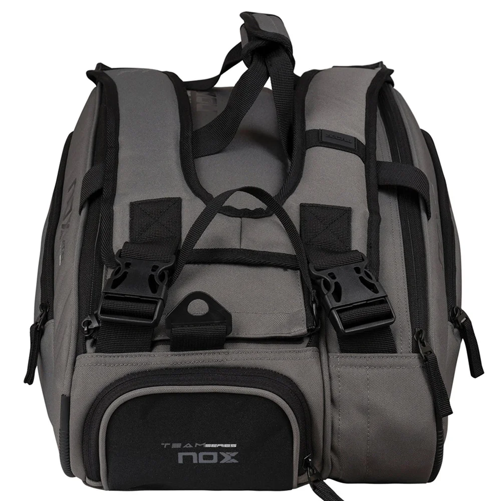 Nox Padelbag AT10 Team Grey – grey 40L medium padel sports bag - image 8