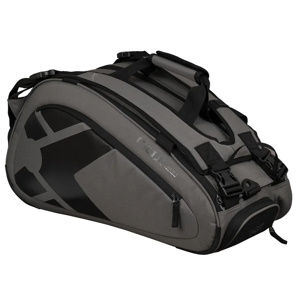Nox Padelbag AT10 Team Grey – grey 40L medium padel sports bag - image 1
