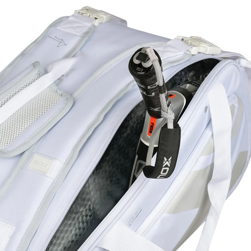 Nox Padelbag AT10 Team White – elegant white padel bag signed by Agustín Tapia - image 10