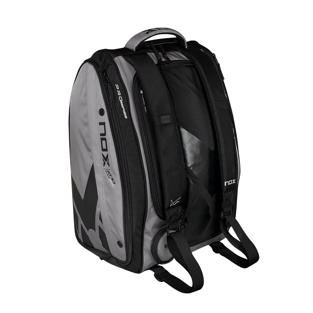 Nox AT10 Competition XL Compact – large 80L padel bag with thermal and ventilated compartments - image 4