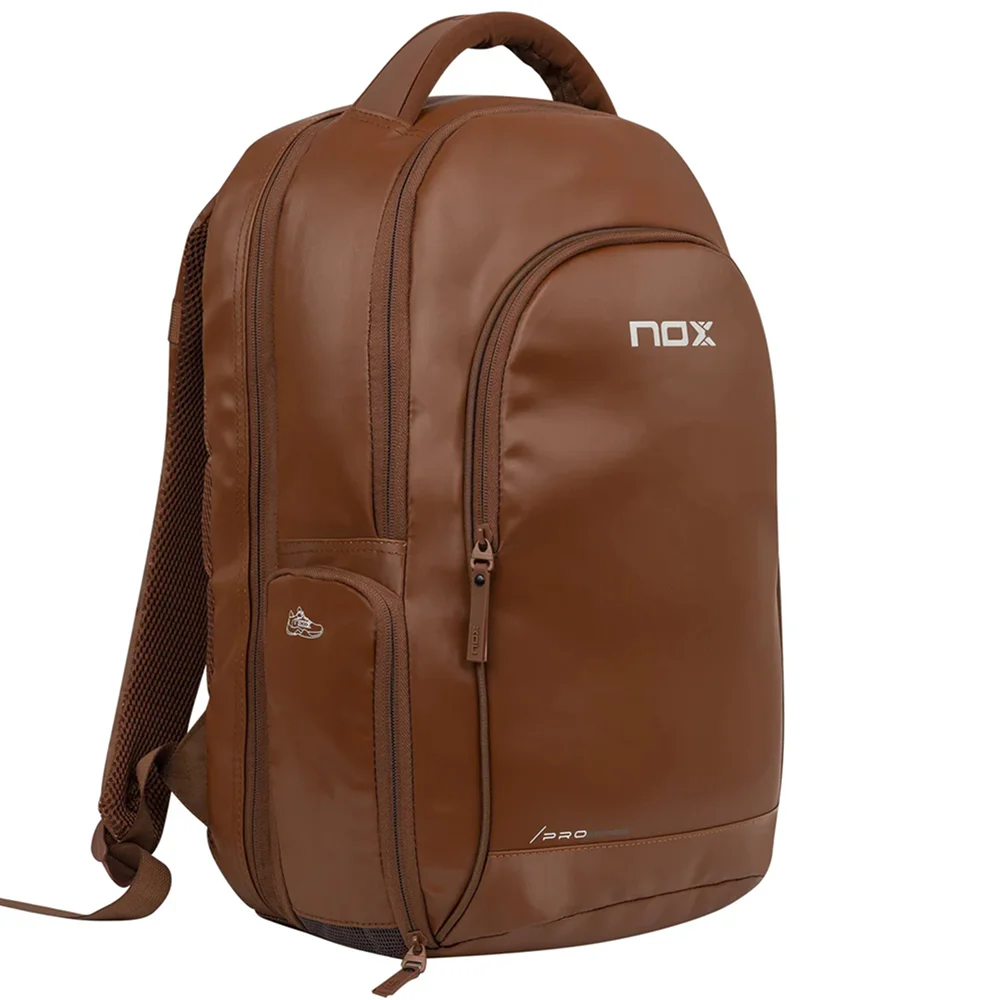 Nox Backpack Pro Series Camel Brown – elegant and practical padel backpack - image 2