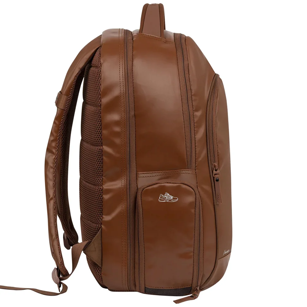 Nox Backpack Pro Series Camel Brown – elegant and practical padel backpack - image 3