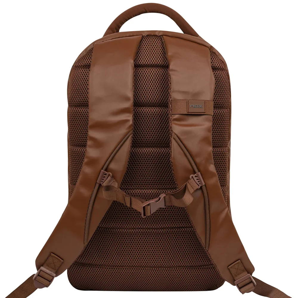 Nox Backpack Pro Series Camel Brown – elegant and practical padel backpack - image 4