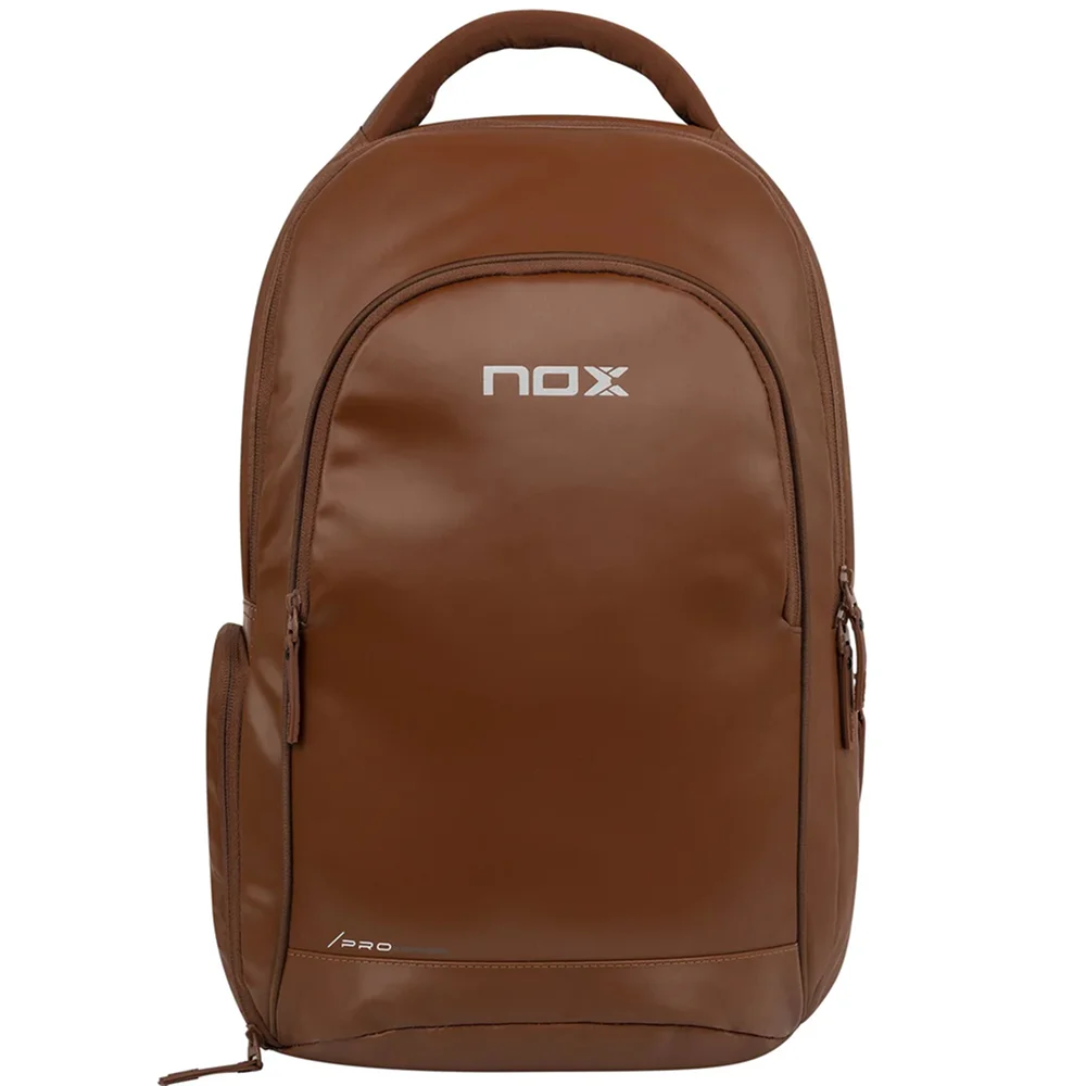 Nox Backpack Pro Series Camel Brown – elegant and practical padel backpack - image 1