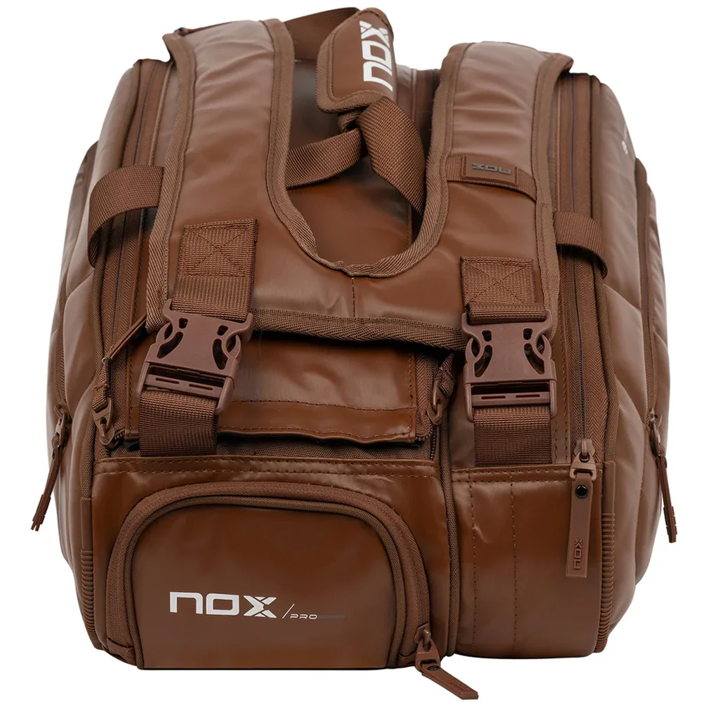 Nox Padelbag Pro Series Camel — mala de padel funcional de tamanho médio - imagem 6