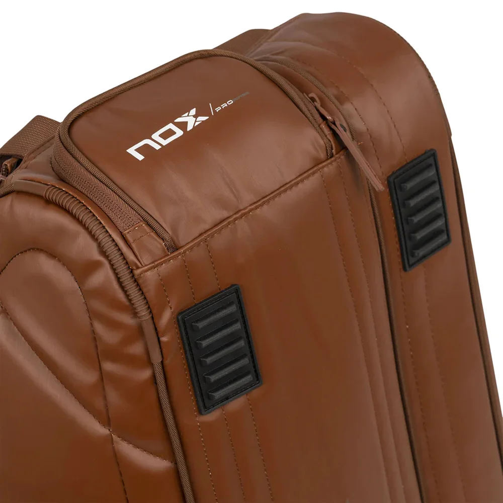 Nox Padelbag Pro Series Camel — mala de padel funcional de tamanho médio - imagem 9