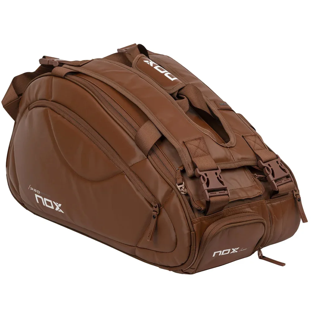 Nox Padelbag Pro Series Camel — mala de padel funcional de tamanho médio - imagem 1