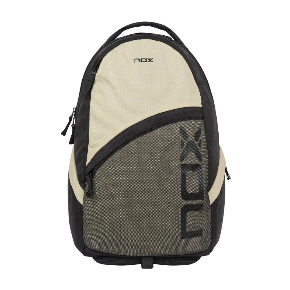 Nox Street Black Light Grey – mochila urbana de padel com compartimento ventilado para calçado - imagem 1