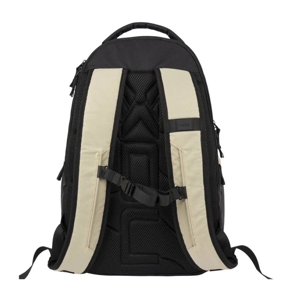 Nox Street Black Light Grey – mochila urbana de padel com compartimento ventilado para calçado - imagem 6