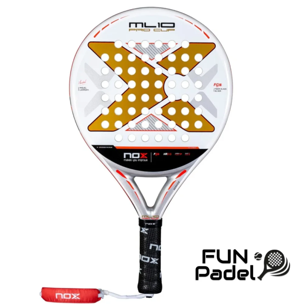 NOX ML10 Pro Cup Luxury Series 23 – Elite Control & Power Paddle - image 1