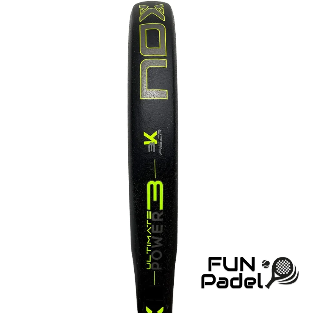 NOX Ultimate Power 3 Yellow – Raquete de Potência para Jogadores Ofensivos - imagem 2