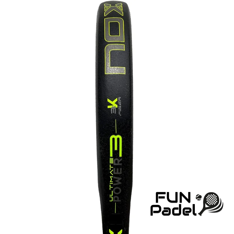 NOX Ultimate Power 3 Yellow – Raquete de Potência para Jogadores Ofensivos - imagem 2