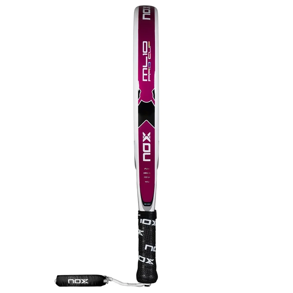 Nox ML10 Pro Cup Silver – lightweight control racket for precise play - image 3