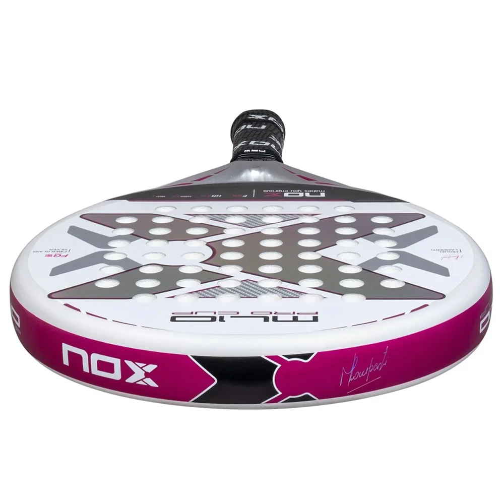 Nox ML10 Pro Cup Silver – lightweight control racket for precise play - image 4