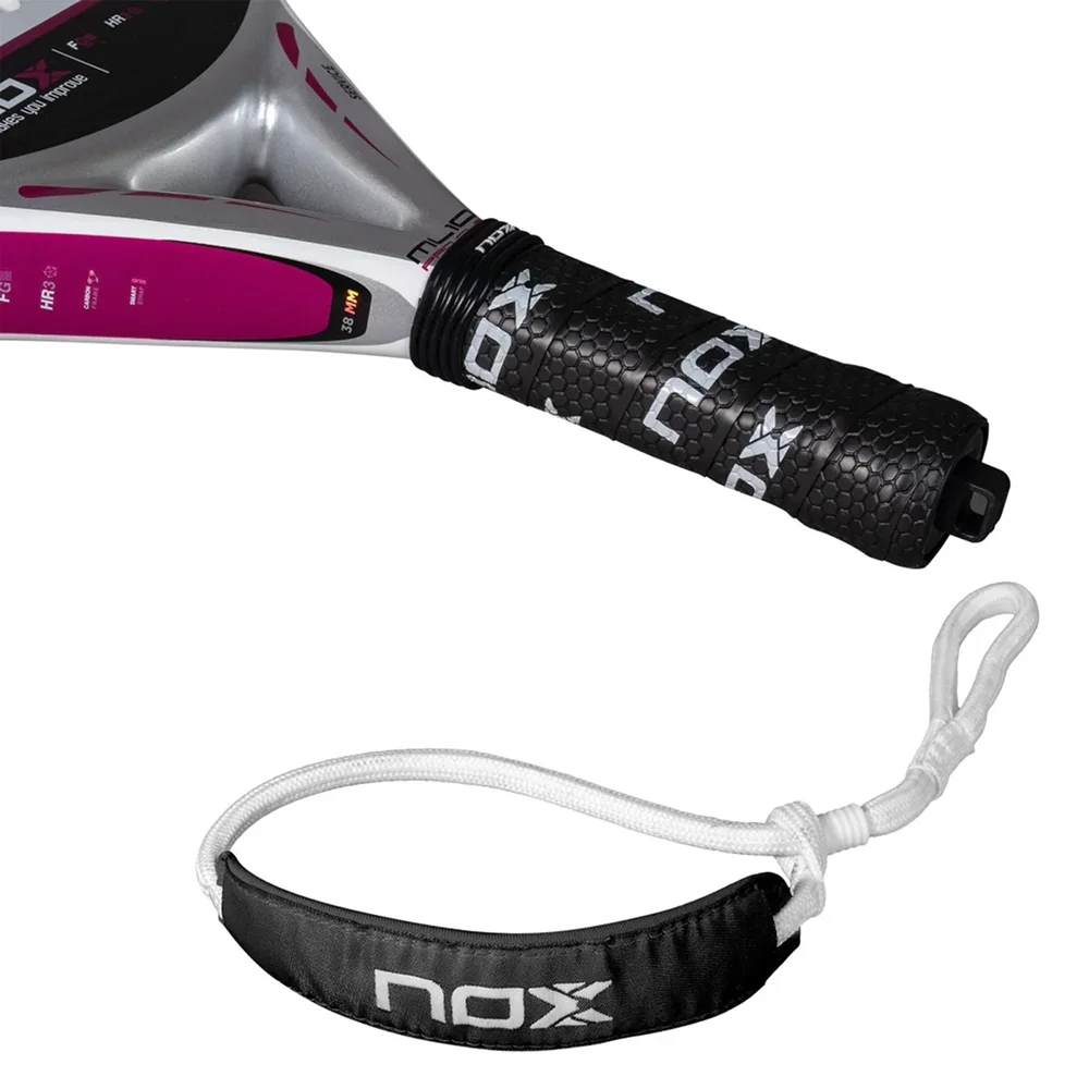 Nox ML10 Pro Cup Silver – lightweight control racket for precise play - image 7