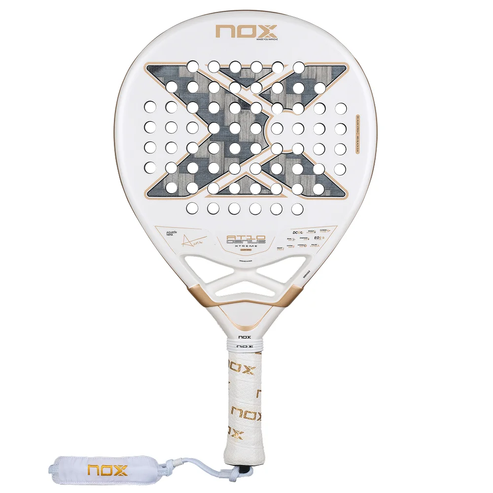 Nox AT10 Luxury Genius 12K Alum XTREM 2026 — professional racket by Agustín Tapia - image 1