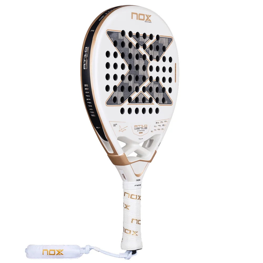 Nox AT10 Luxury Genius 12K Alum XTREM 2026 — professional racket by Agustín Tapia - image 2