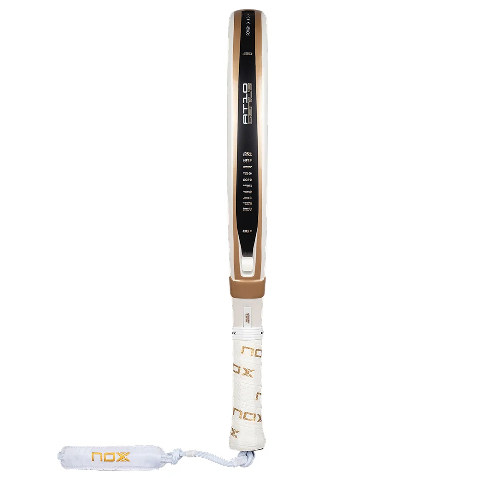 Nox AT10 Luxury Genius 12K Alum XTREM 2026 — professional racket by Agustín Tapia - image 7