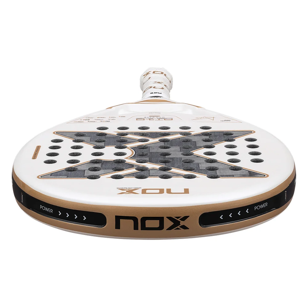 Nox AT10 Luxury Genius 12K Alum XTREM 2026 — professional racket by Agustín Tapia - image 3