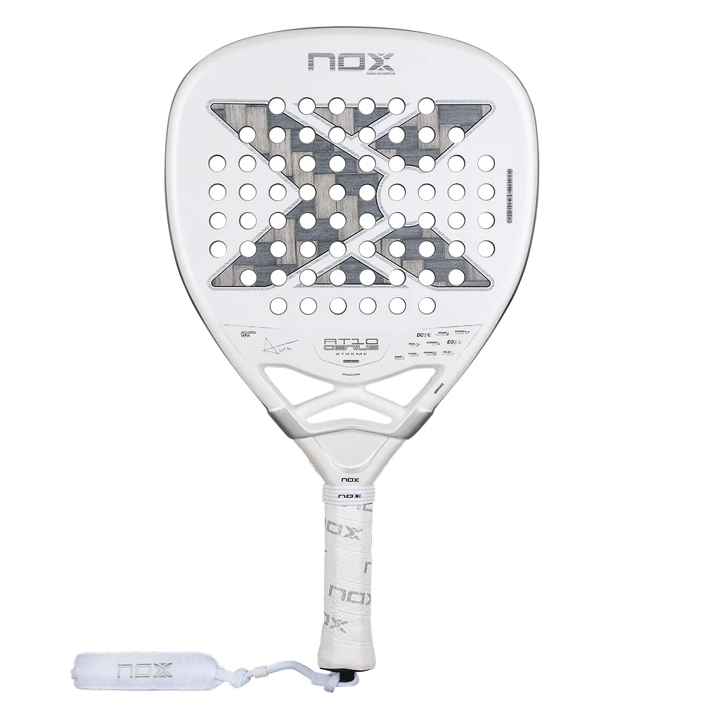 Nox AT10 Luxury Genius Attack 12K Alum XTREM 2026 — professional padel racket - image 1