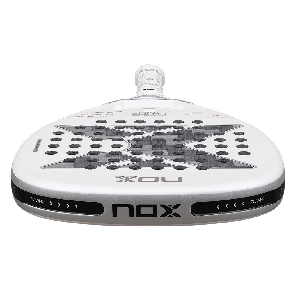 Nox AT10 Luxury Genius Attack 12K Alum XTREM 2026 — professional padel racket - image 3