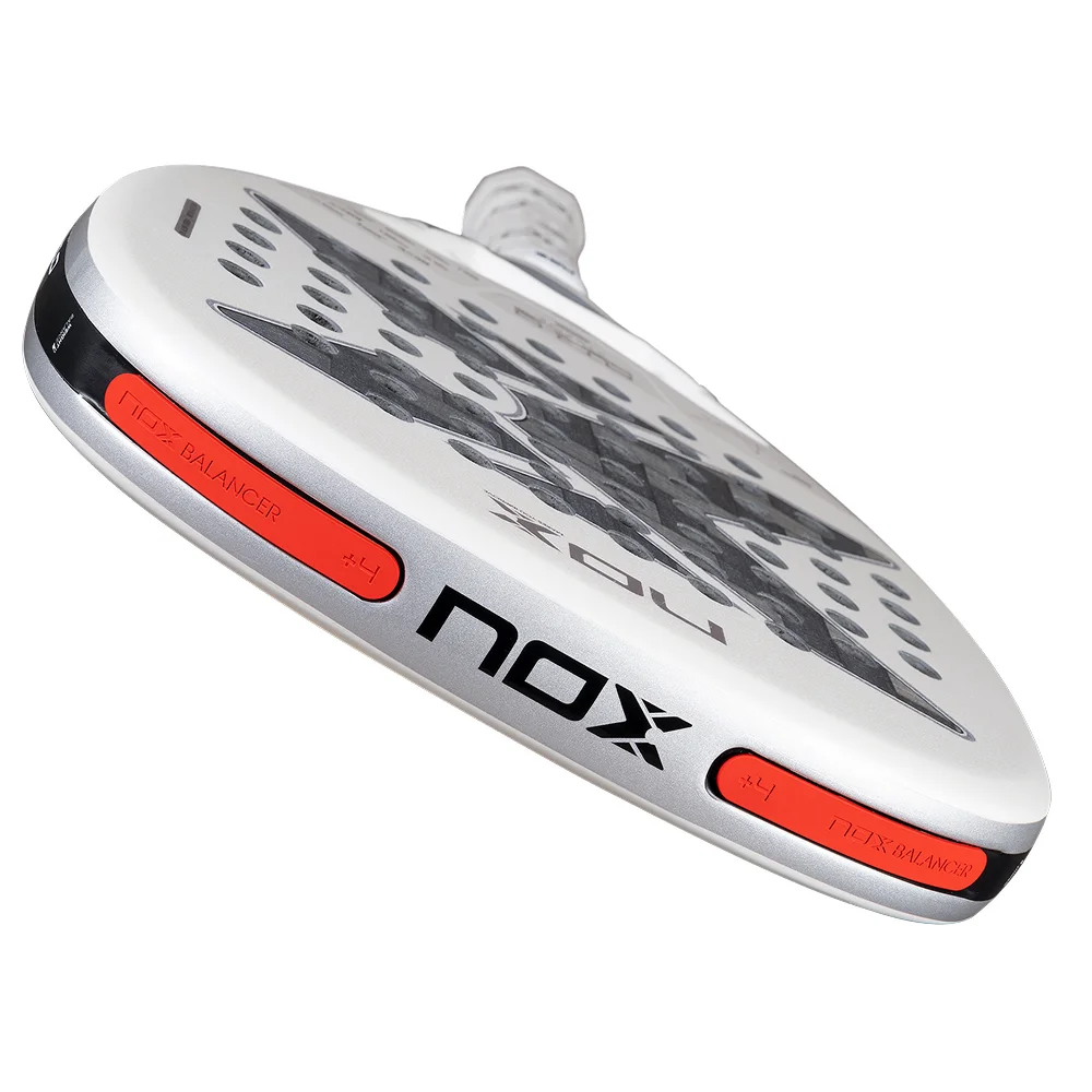 Nox AT10 Luxury Genius Attack 12K Alum XTREM 2026 — professional padel racket - image 4