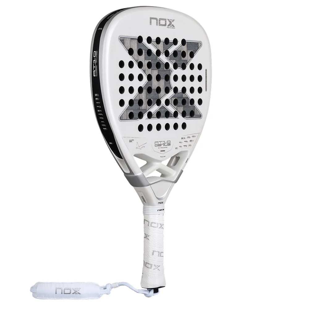 Nox AT10 Luxury Genius Attack 12K Alum XTREM 2026 — professional padel racket - image 2