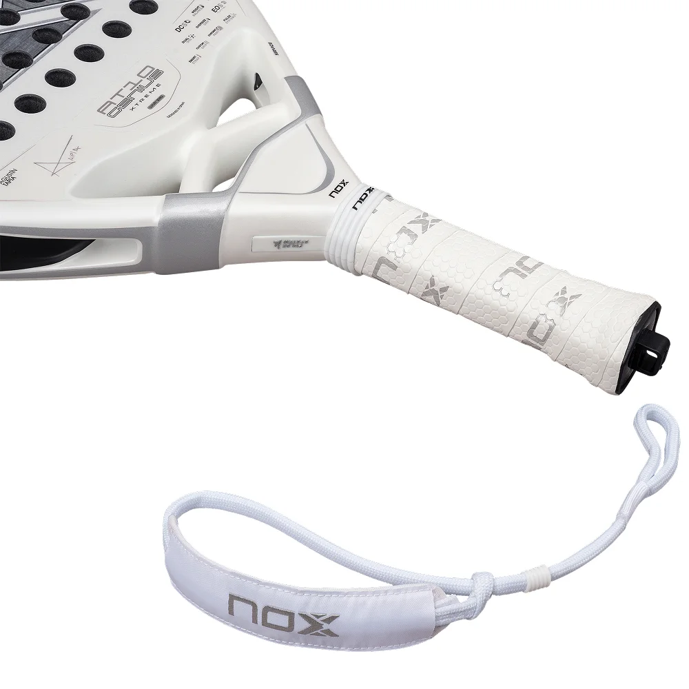 Nox AT10 Luxury Genius Attack 12K Alum XTREM 2026 — professional padel racket - image 6