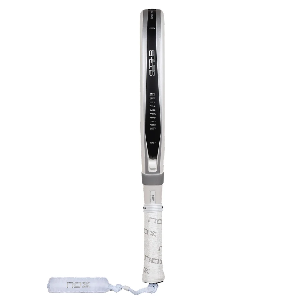 Nox AT10 Luxury Genius Attack 12K Alum XTREM 2026 — professional padel racket - image 7