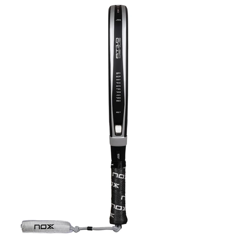 Nox AT10 Luxury Genius ATTACK 18K Alum 2026 — raquete para jogo agressivo - imagem 7