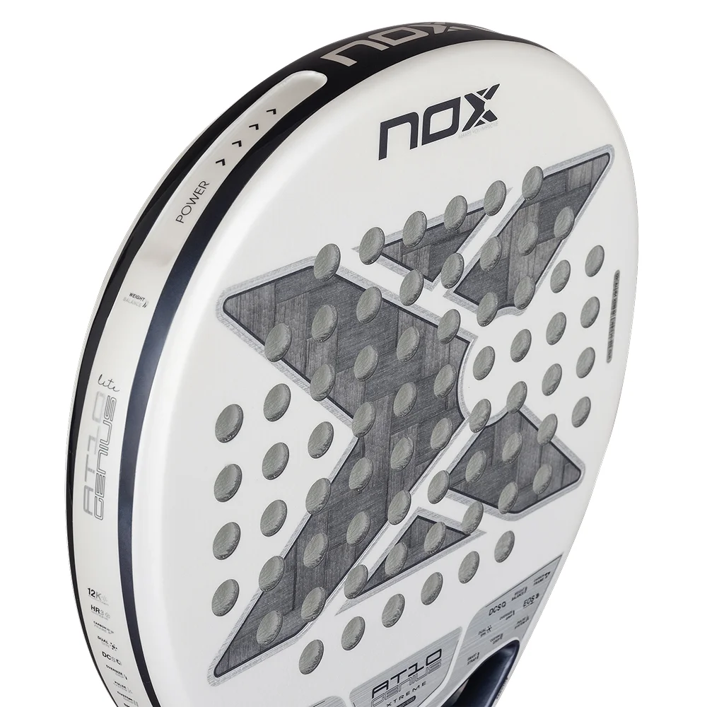 Nox AT10 Luxury Genius 12K Alum XTREM Lite 2026 — reduced weight and improved ergonomics - image 4
